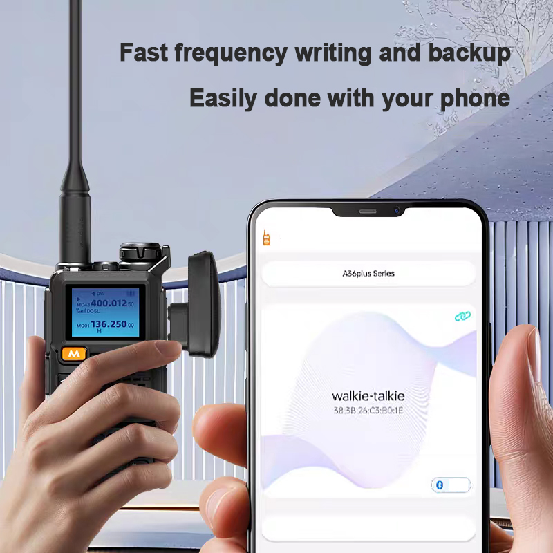 BAOFENG Walkie Talkie Wireless - Phone Accessories Types ulasan dan harga