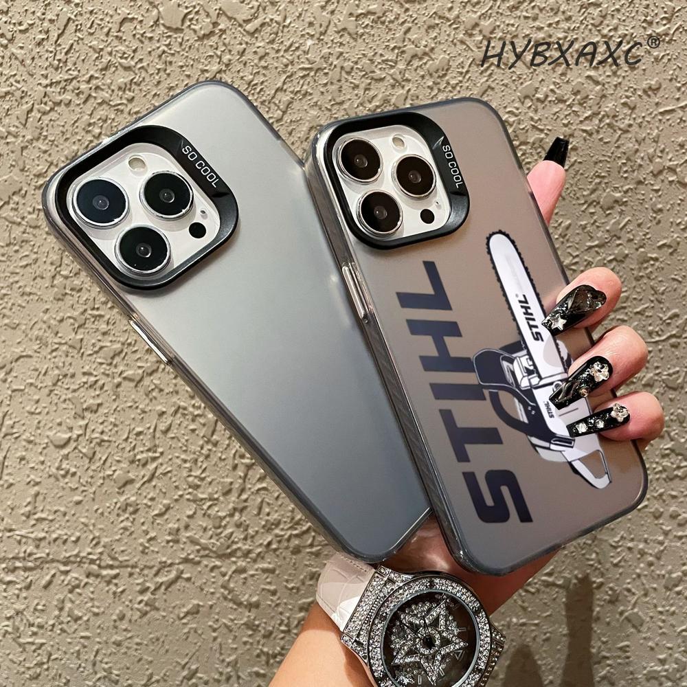 HD XAXC S-STIHLs Chainsaw Logo - Phone Accessories Logo ulasan dan harga