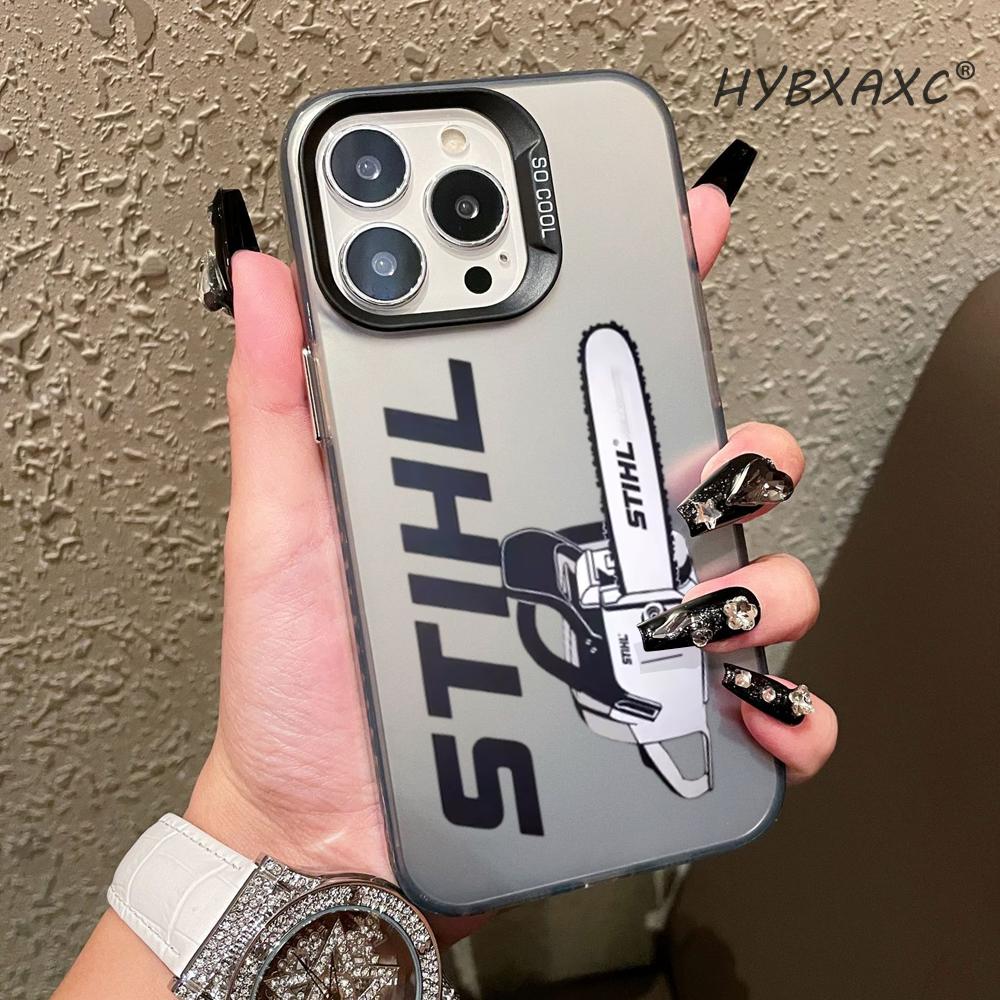 HD XAXC S-STIHLs Chainsaw Logo - Phone Accessories Logo ulasan dan harga