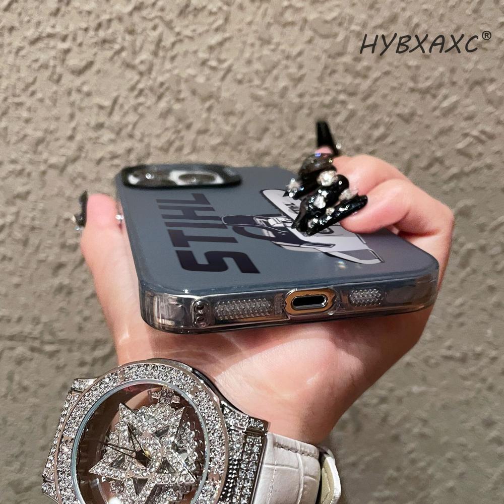 HD XAXC S-STIHLs Chainsaw Logo - Phone Accessories Logo ulasan dan harga