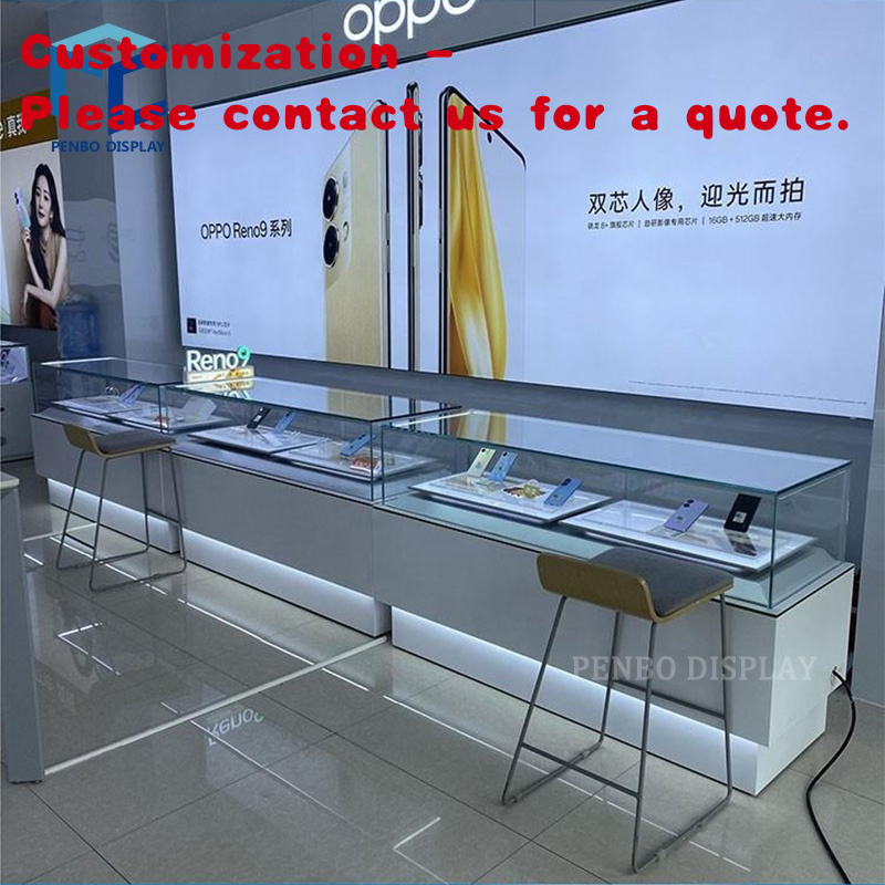 custom.High End Retail Cell  P - Phone Accessories Shop Design ulasan dan harga