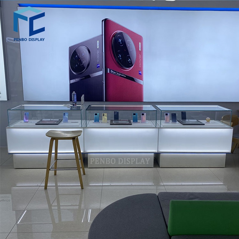 custom.High End Retail Cell  P - Phone Accessories Shop Design ulasan dan harga
