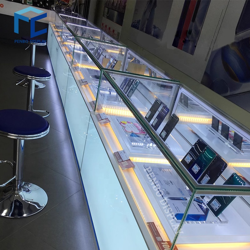 custom.High End Retail Cell  P - Phone Accessories Shop Design ulasan dan harga