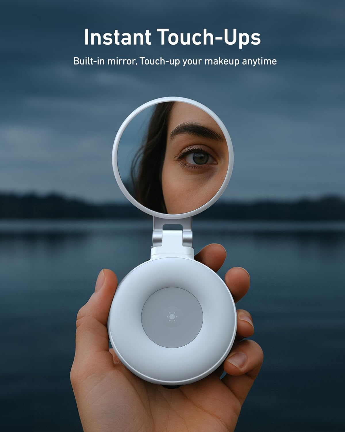 Magnetic Selfie Light Kit Port - Phone Accessories Kit ulasan dan harga