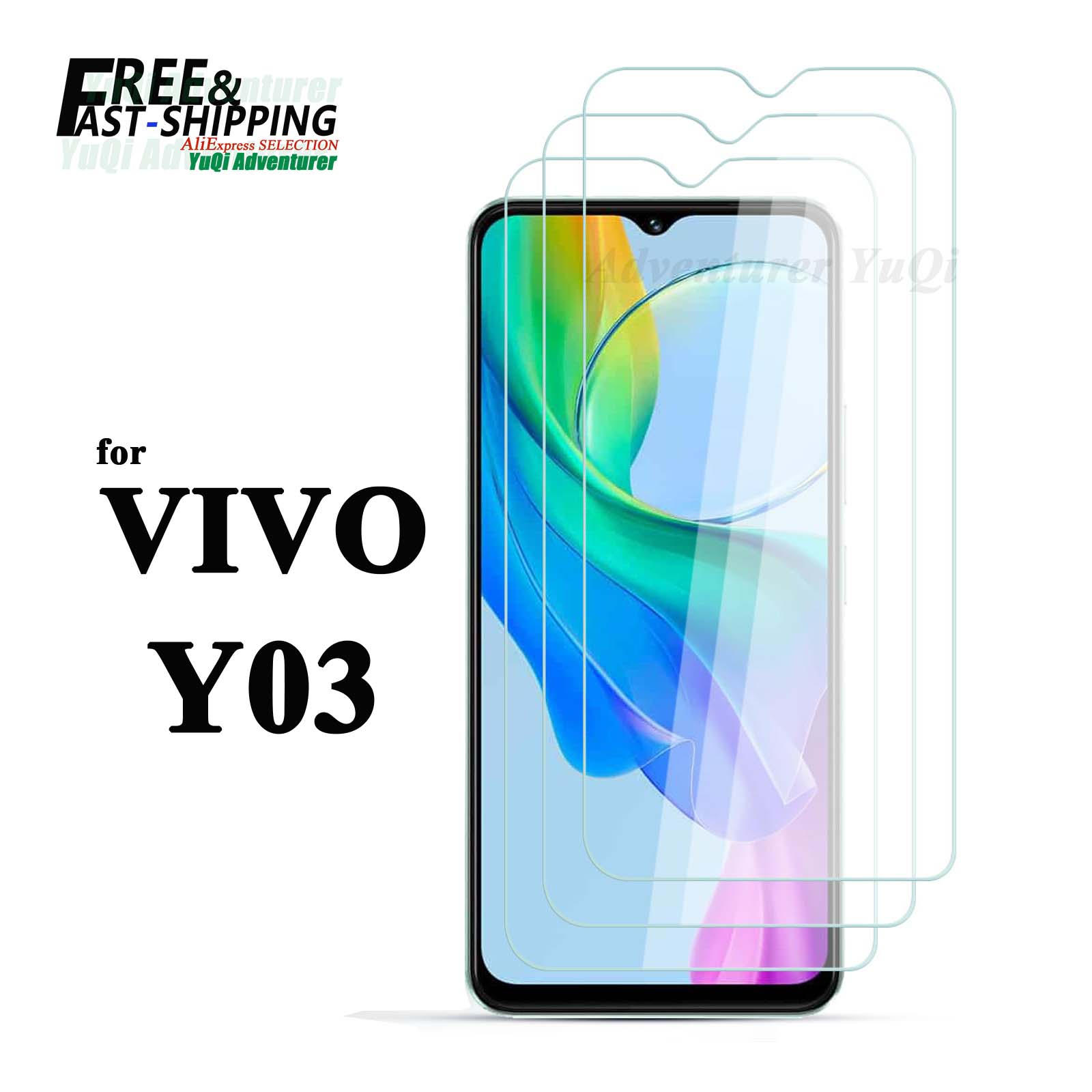 Screen Protector For VIVO Y03  - Phone Accessories Vivo ulasan dan harga