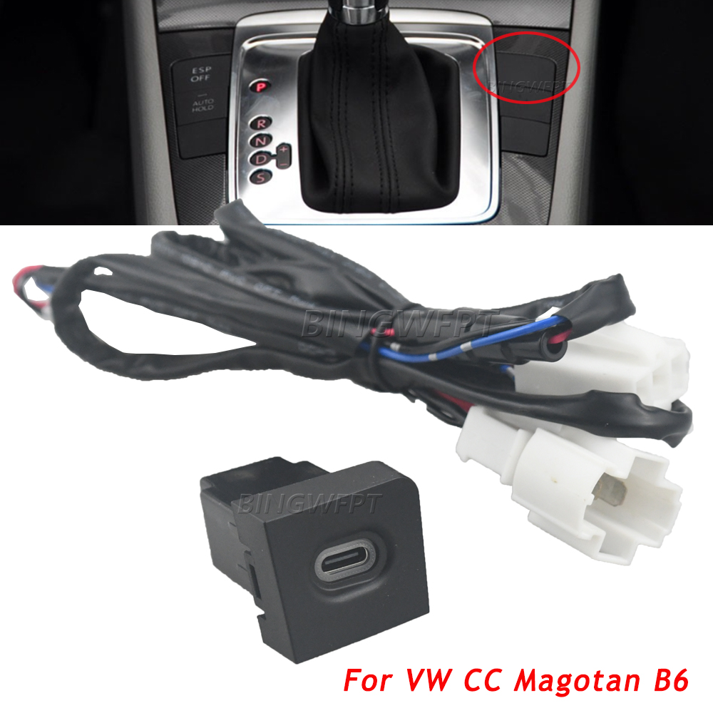 Type C PD Car Charger Socket F - Phone Accessories Types ulasan dan harga