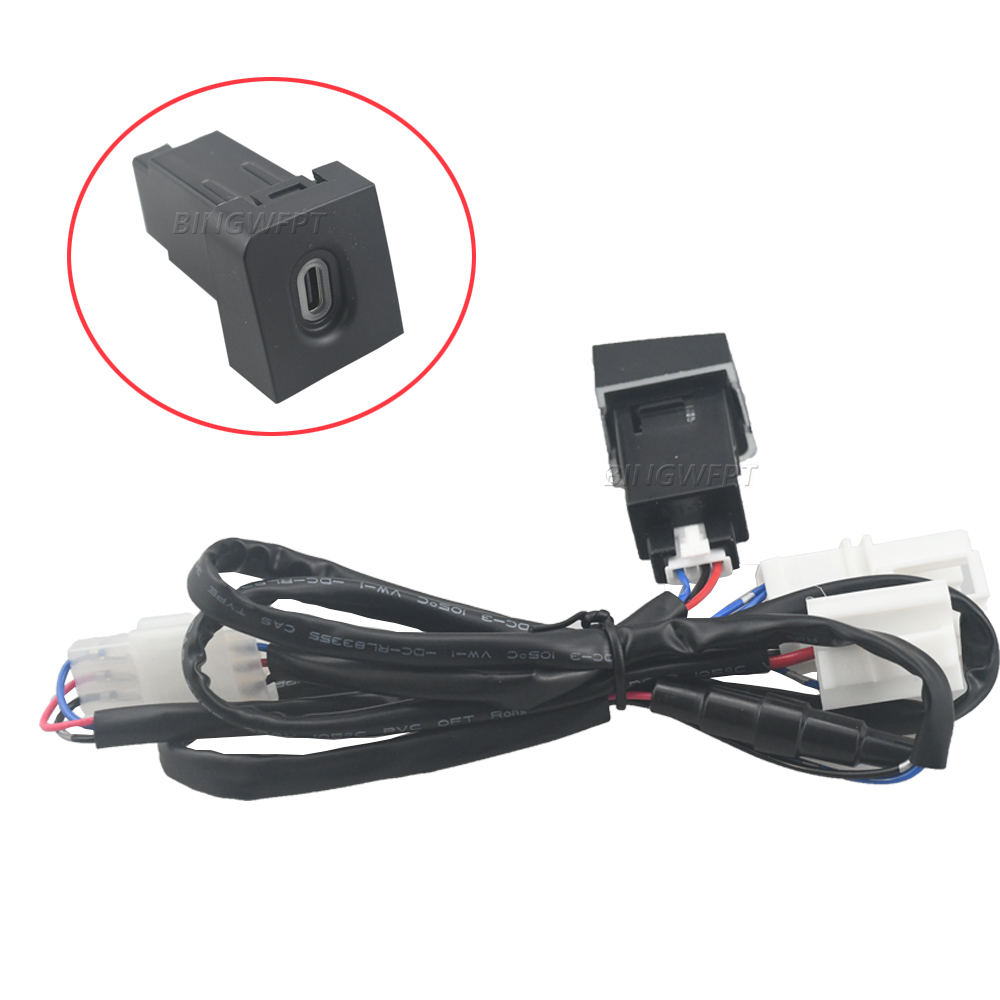 Type C PD Car Charger Socket F - Phone Accessories Types ulasan dan harga
