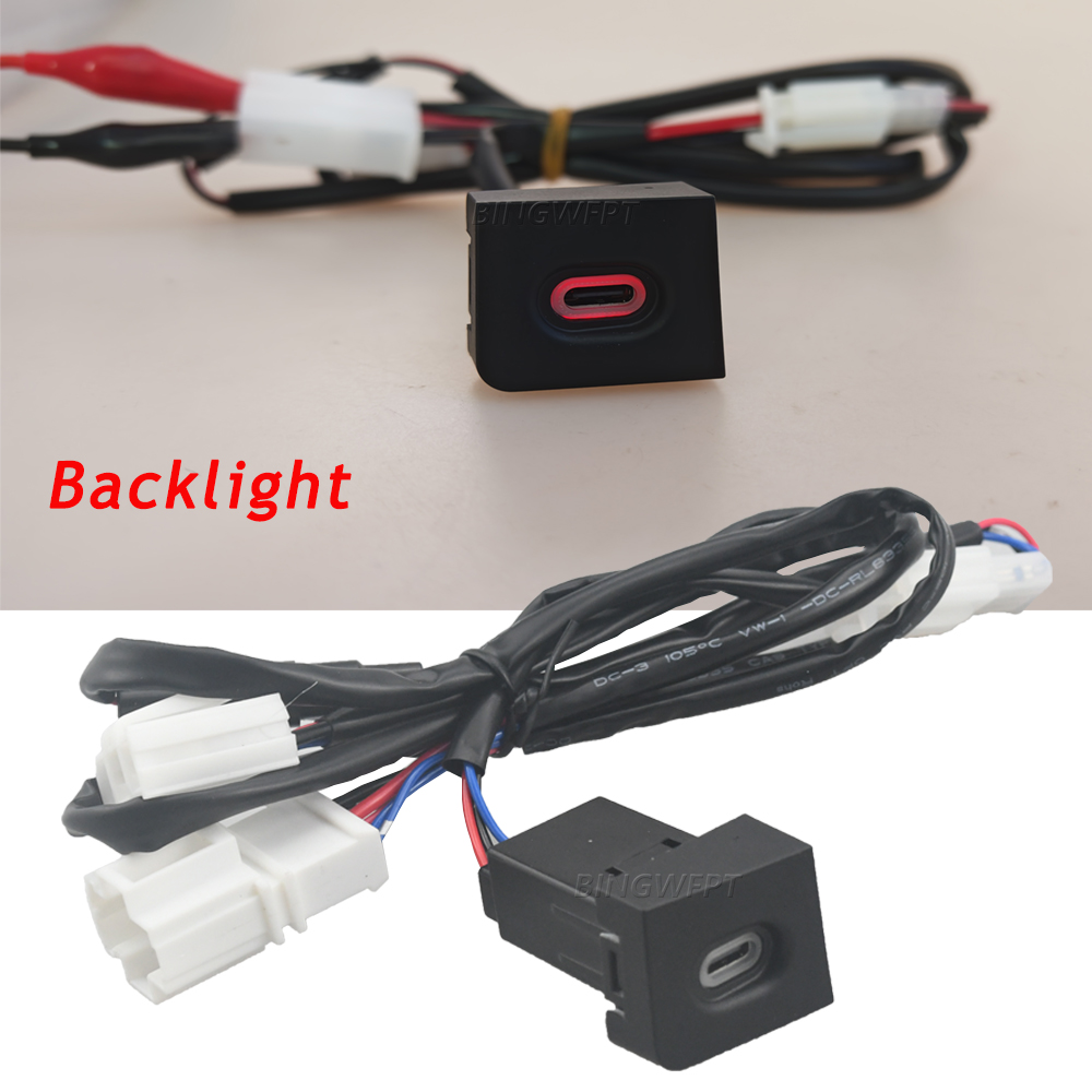 Type C PD Car Charger Socket F - Phone Accessories Types ulasan dan harga