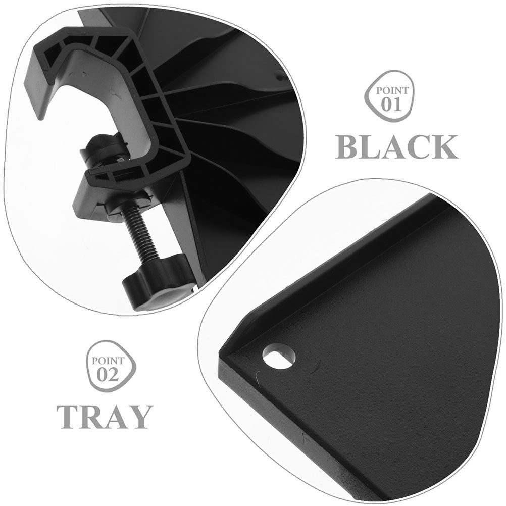 Microphone Stand Tray Sleek De - Phone Accessories Design ulasan dan harga
