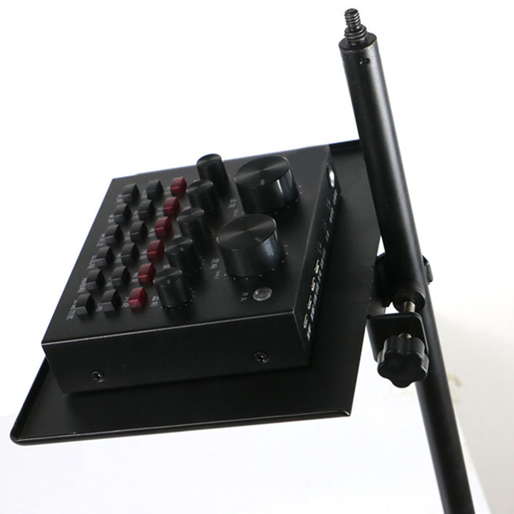 Microphone Stand Tray Sleek De - Phone Accessories Design ulasan dan harga