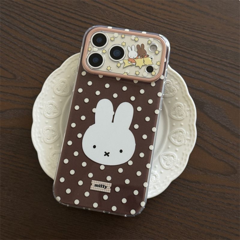 Hot Miffy Rabbit Phone Case fo - Phone Accessories Design ulasan dan harga