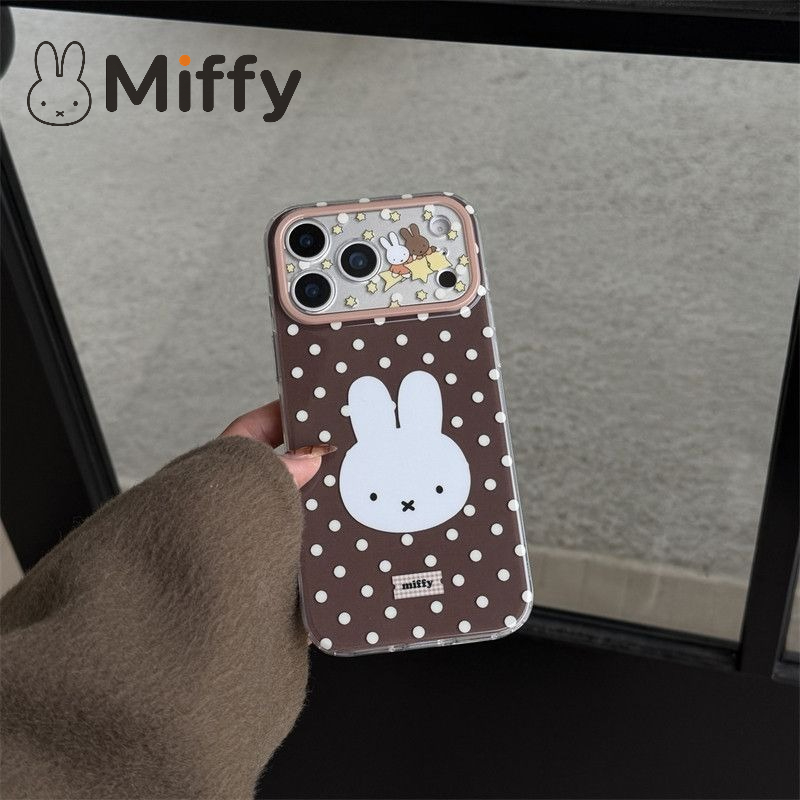 Hot Miffy Rabbit Phone Case fo - Phone Accessories Design ulasan dan harga