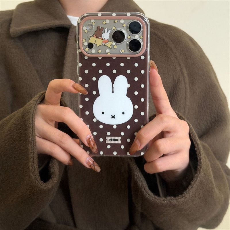 Hot Miffy Rabbit Phone Case fo - Phone Accessories Design ulasan dan harga