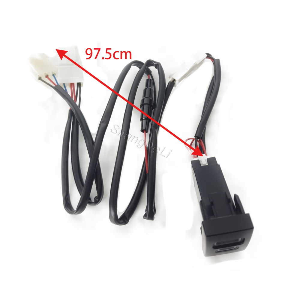1PC Car Charger Socket QC3.0 D - Phone Accessories Types ulasan dan harga