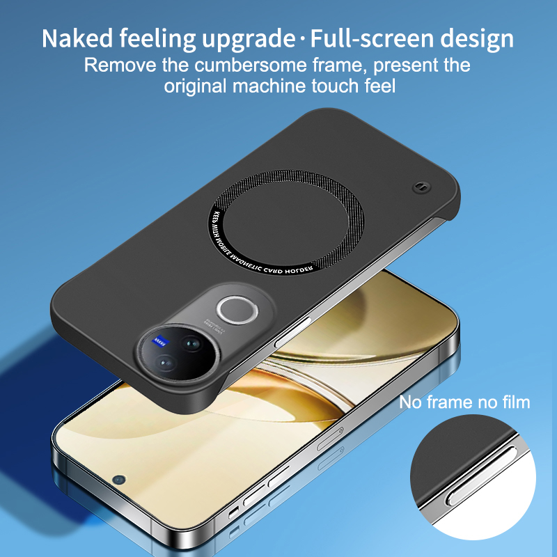No Border Phone Case for VIVO  - Phone Accessories Vivo ulasan dan harga