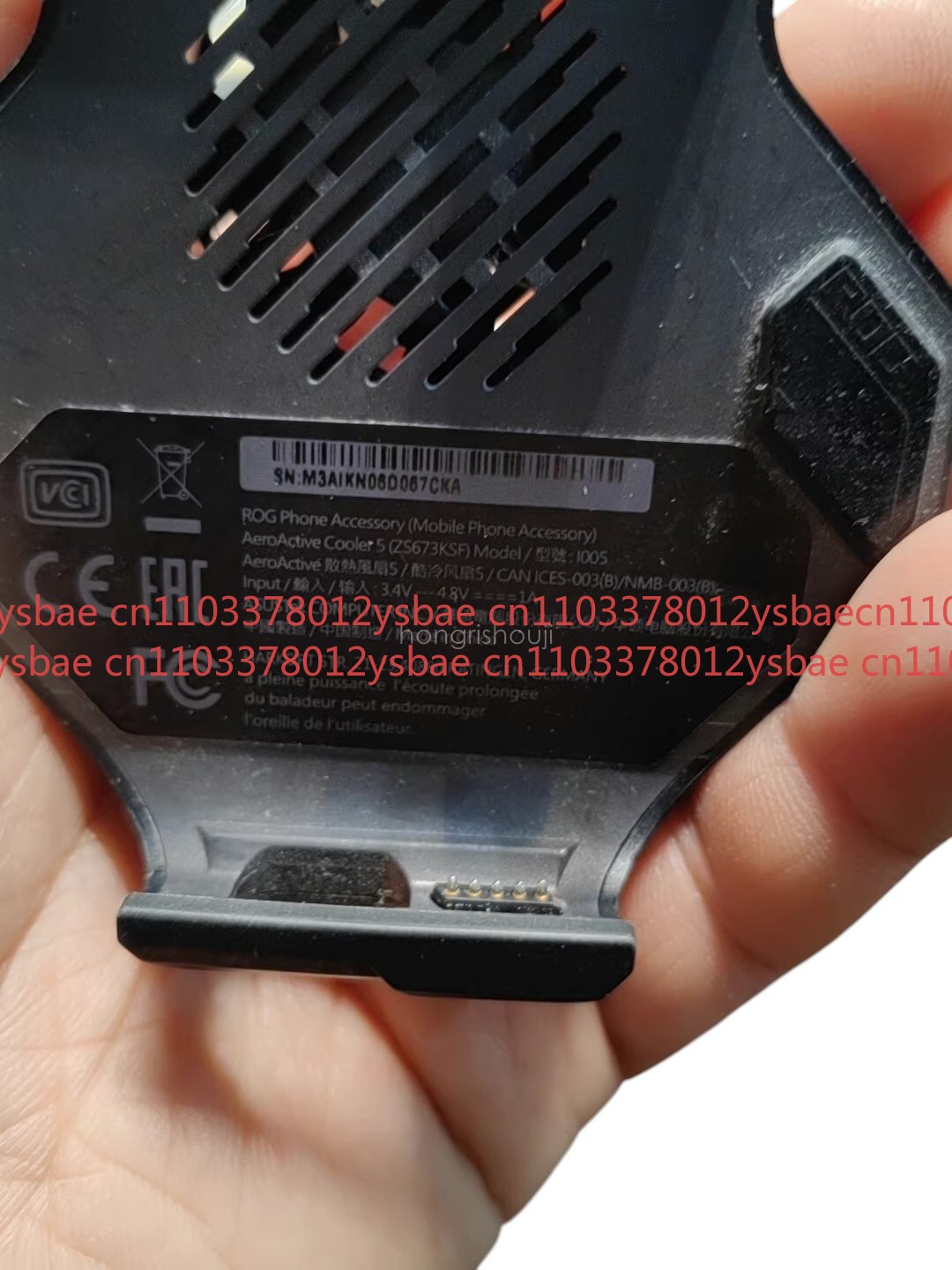 For Asus ROG Phone 5 Used 95%N - Phone Accessories Kit ulasan dan harga