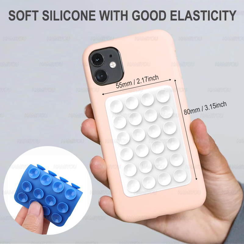 1Pc Sticky Phone Grip Silicone - Octobuddy Phone Accessories ulasan dan harga