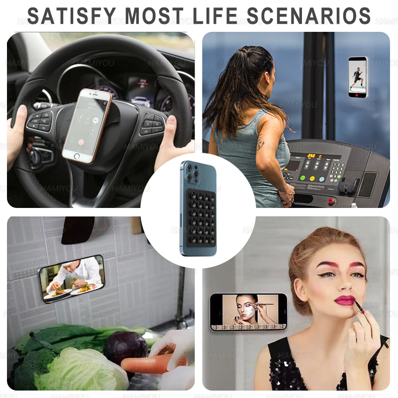 1Pc Sticky Phone Grip Silicone - Octobuddy Phone Accessories ulasan dan harga
