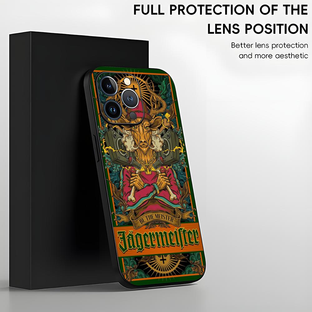 J-Jager-meisters logo Phone Ca - Phone Accessories Logo ulasan dan harga