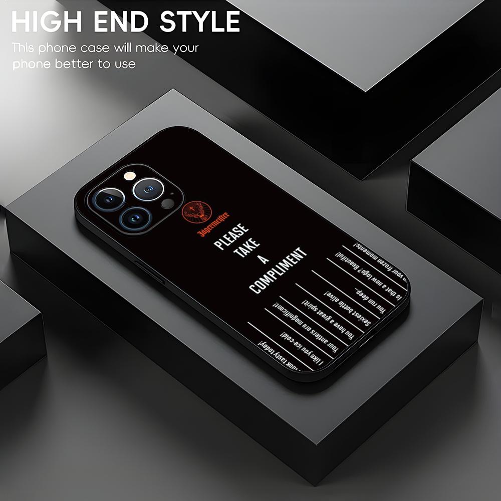 J-Jager-meisters logo Phone Ca - Phone Accessories Logo ulasan dan harga