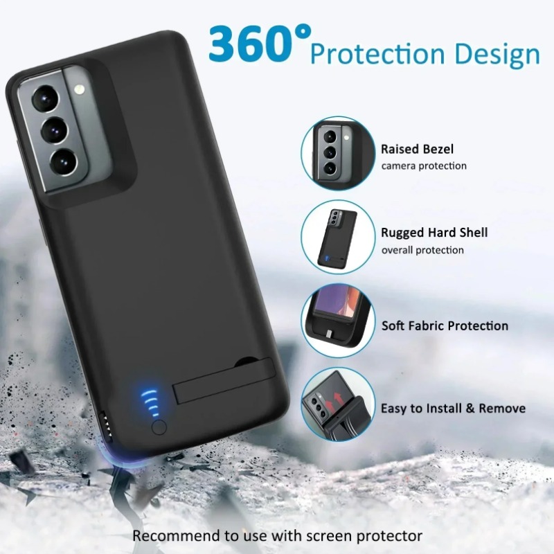20000mAh Battery Charger Case  - Portable Charger 20000Mah ulasan dan harga