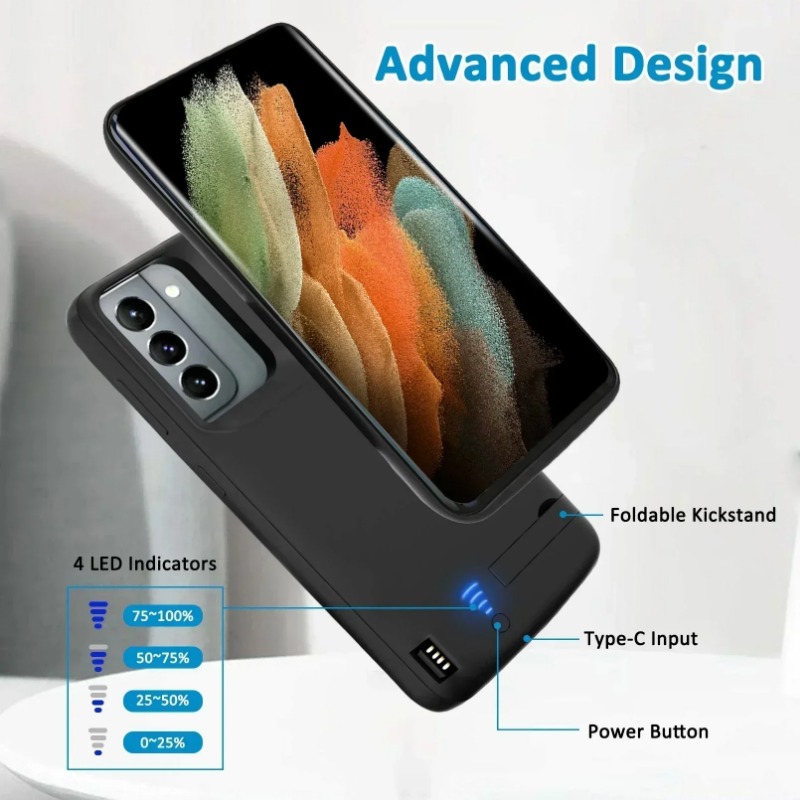 20000mAh Battery Charger Case  - Portable Charger 20000Mah ulasan dan harga
