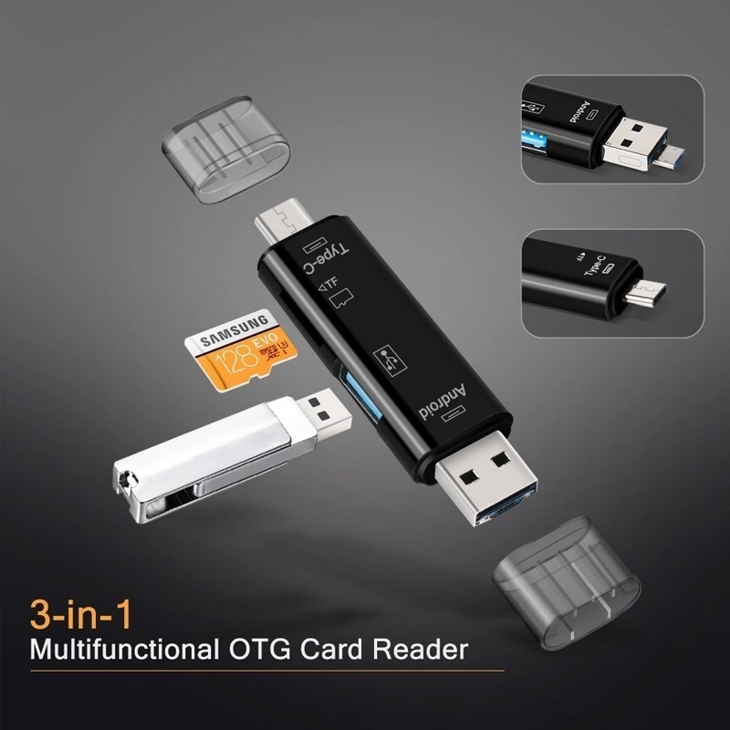 5 in 1 Multifunction Usb 2.0 T - Phone Accessories Types ulasan dan harga