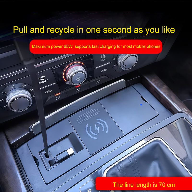 For Audi A6L A7 C7 Wireless Ch - Phone Accessories Types ulasan dan harga