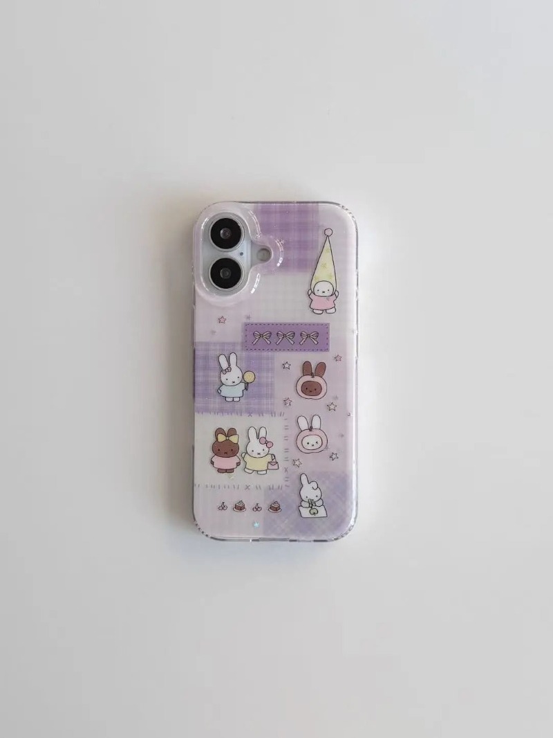 Kawaii Miffy Jelly Phone Case  - Phone Accessories Design ulasan dan harga
