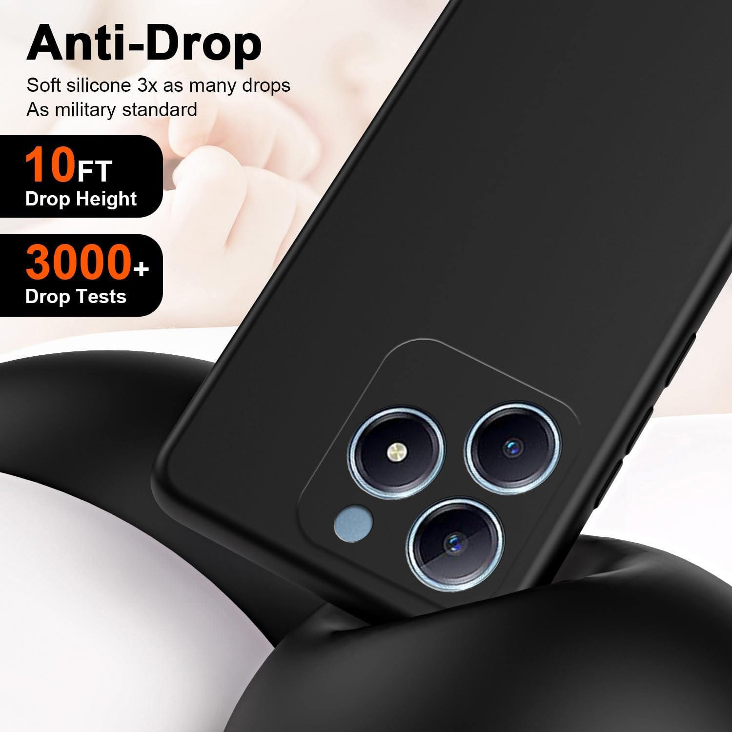 Flexible Liquid Silicone Case  - Realme Note 50 ulasan dan harga