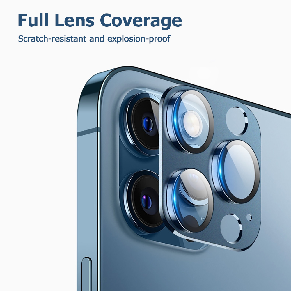 Metal Tempered Glass Cover Cam - Phone Accessories Design ulasan dan harga