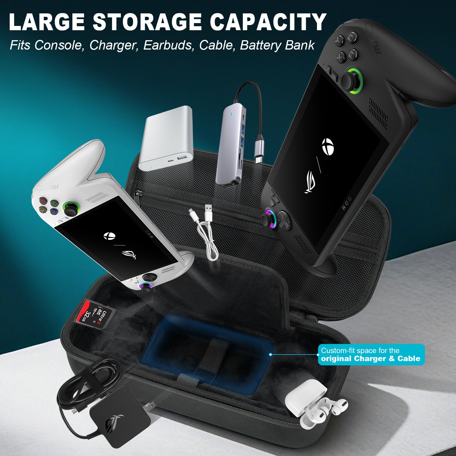 Large Capacity Carrying Case f - Xbox Phone Accessories ulasan dan harga