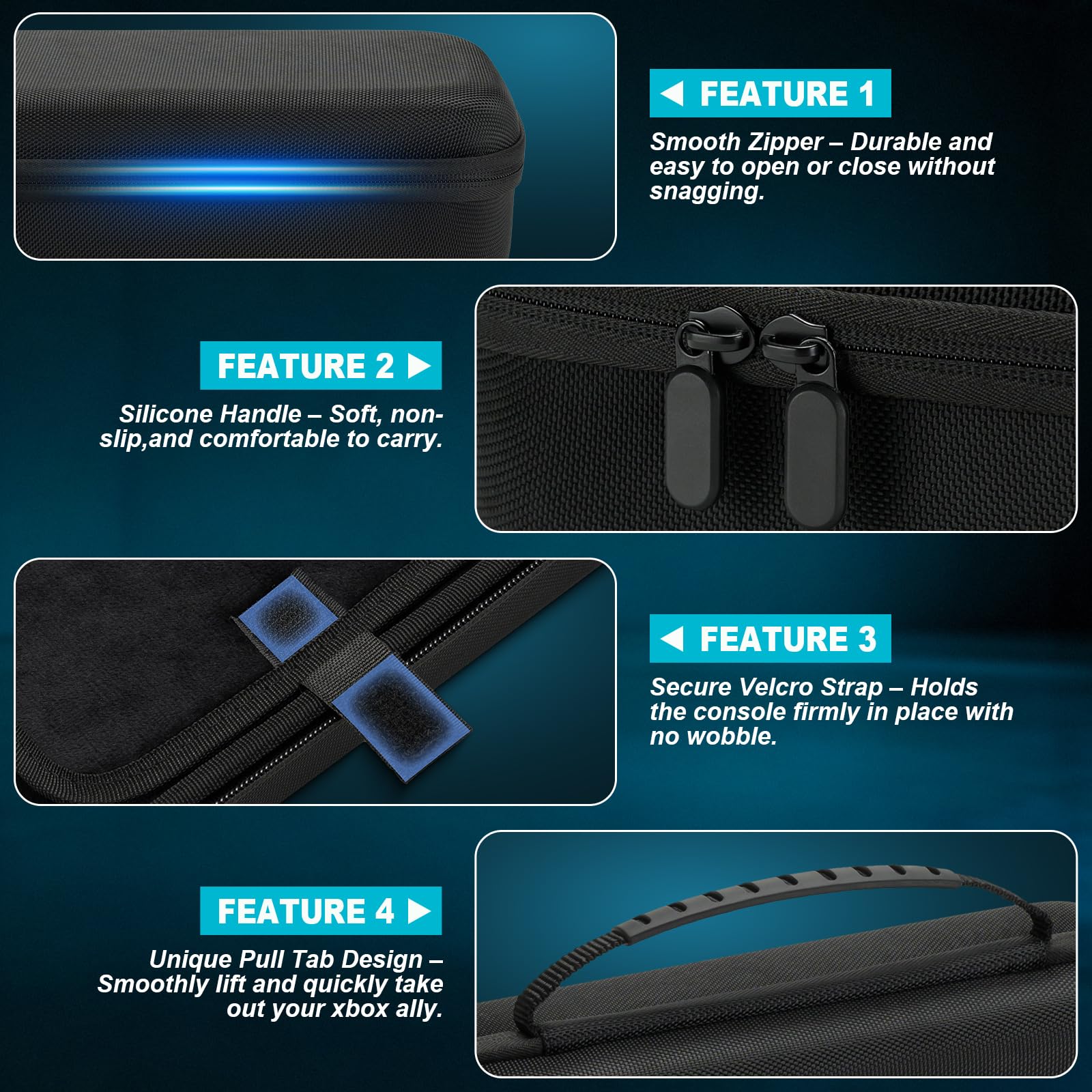 Large Capacity Carrying Case f - Xbox Phone Accessories ulasan dan harga