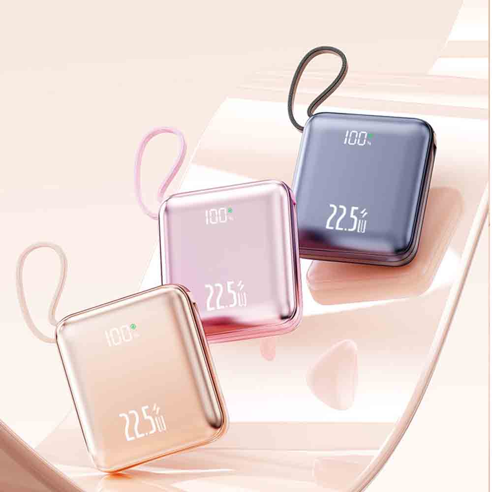 CCC Certificated Mini Cute Pow - Portable Charger 20000Mah ulasan dan harga