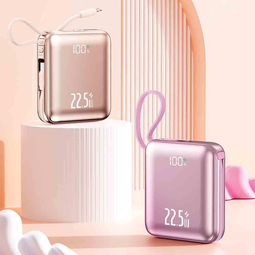 CCC Certificated Mini Cute Pow - Portable Charger 20000Mah ulasan dan harga