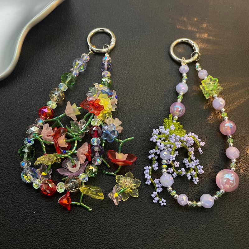 【C】Summer Colorful Beaded Phon - Phone Accessories Types ulasan dan harga