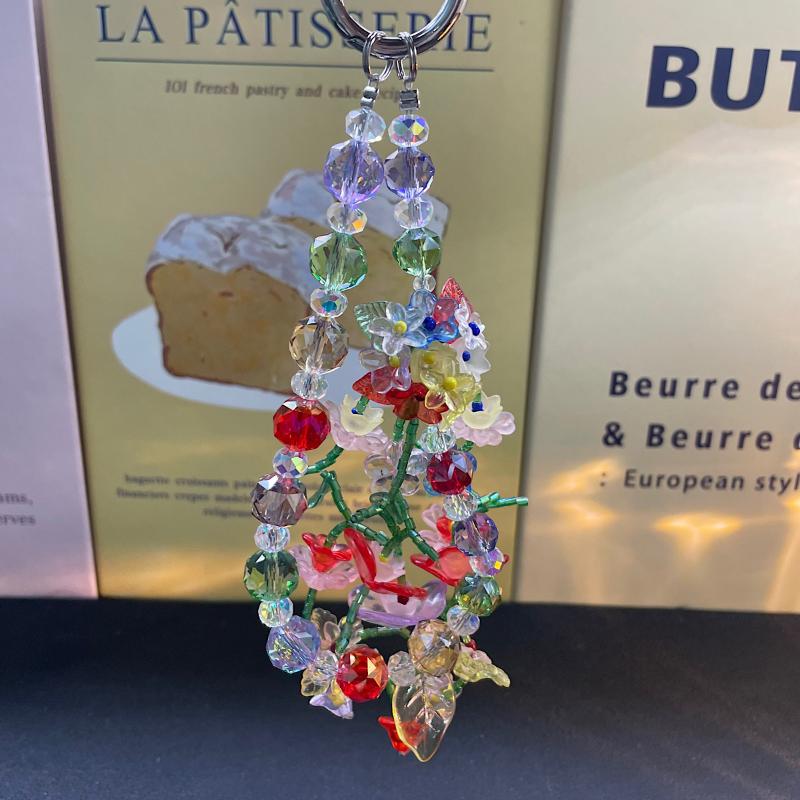 【C】Summer Colorful Beaded Phon - Phone Accessories Types ulasan dan harga