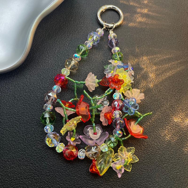 【C】Summer Colorful Beaded Phon - Phone Accessories Types ulasan dan harga