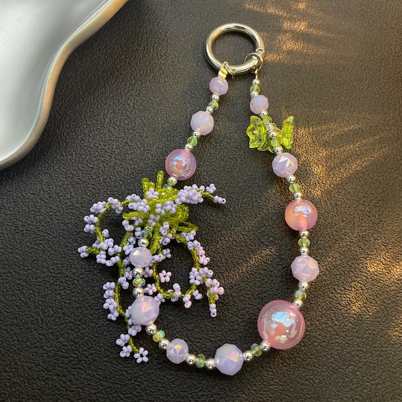 【C】Summer Colorful Beaded Phon - Phone Accessories Types ulasan dan harga
