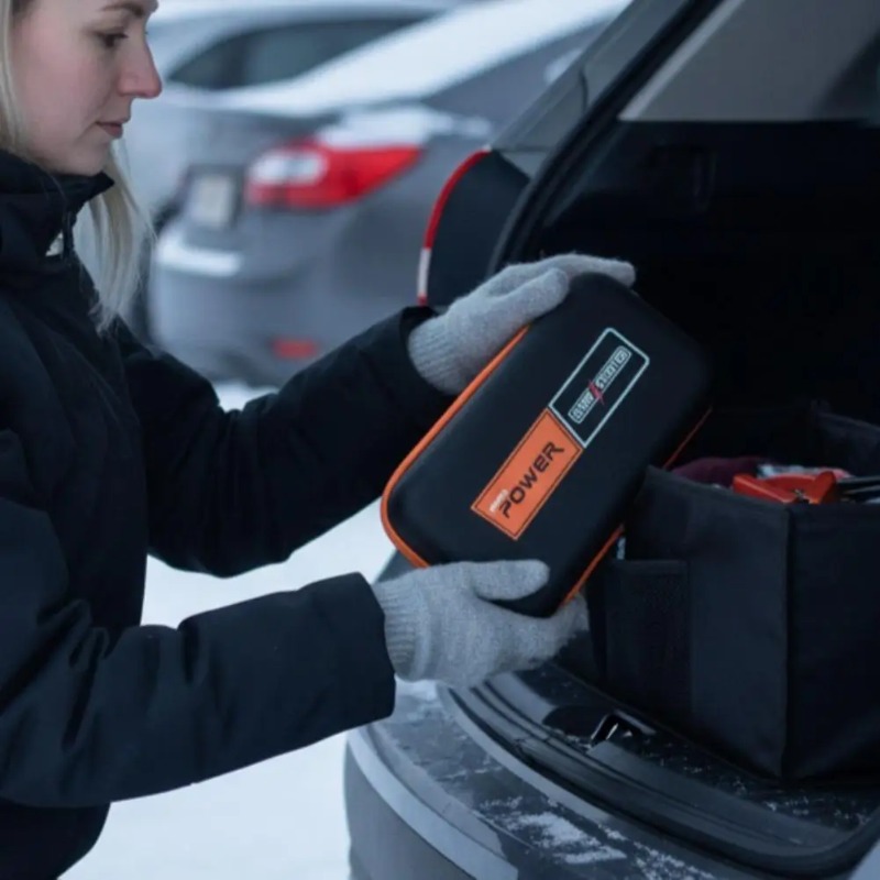Hard EVA Travel Case For Baseu - Portable Charger 20000Mah ulasan dan harga