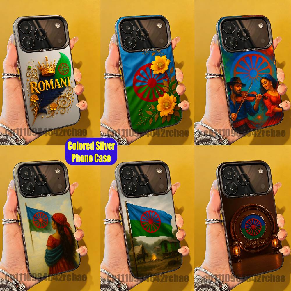 For Gypsy Romani Roma Flag Pho - Phone Accessories Logo ulasan dan harga