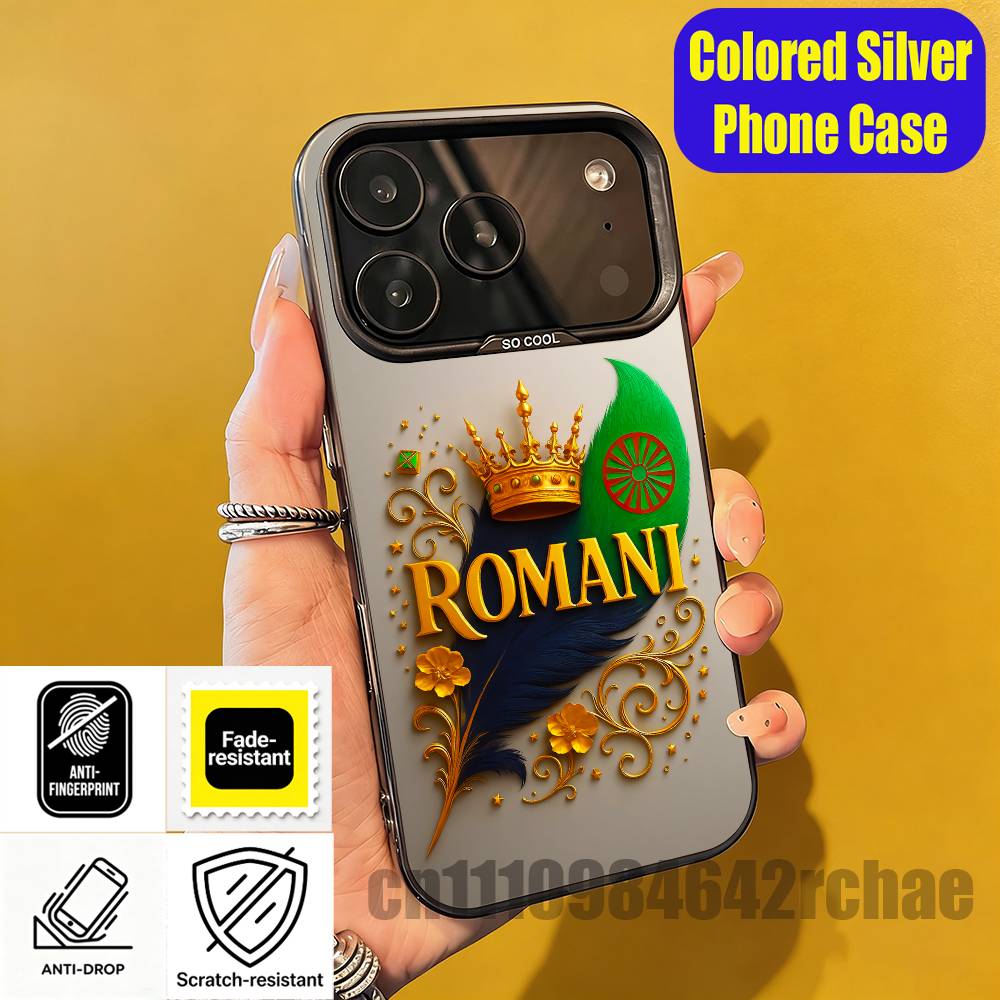 For Gypsy Romani Roma Flag Pho - Phone Accessories Logo ulasan dan harga
