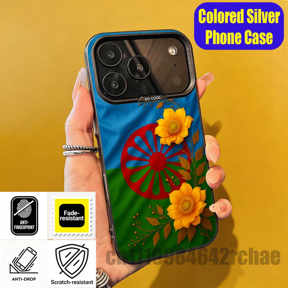 For Gypsy Romani Roma Flag Pho - Phone Accessories Logo ulasan dan harga