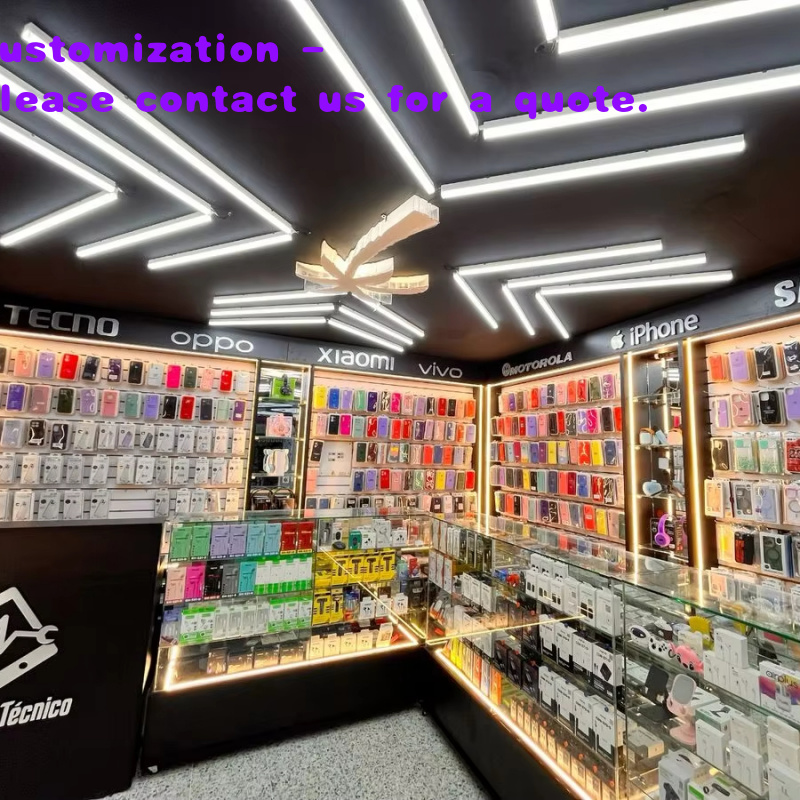 custom.Modern Mobile Phone Sho - Phone Accessories Shop Design ulasan dan harga