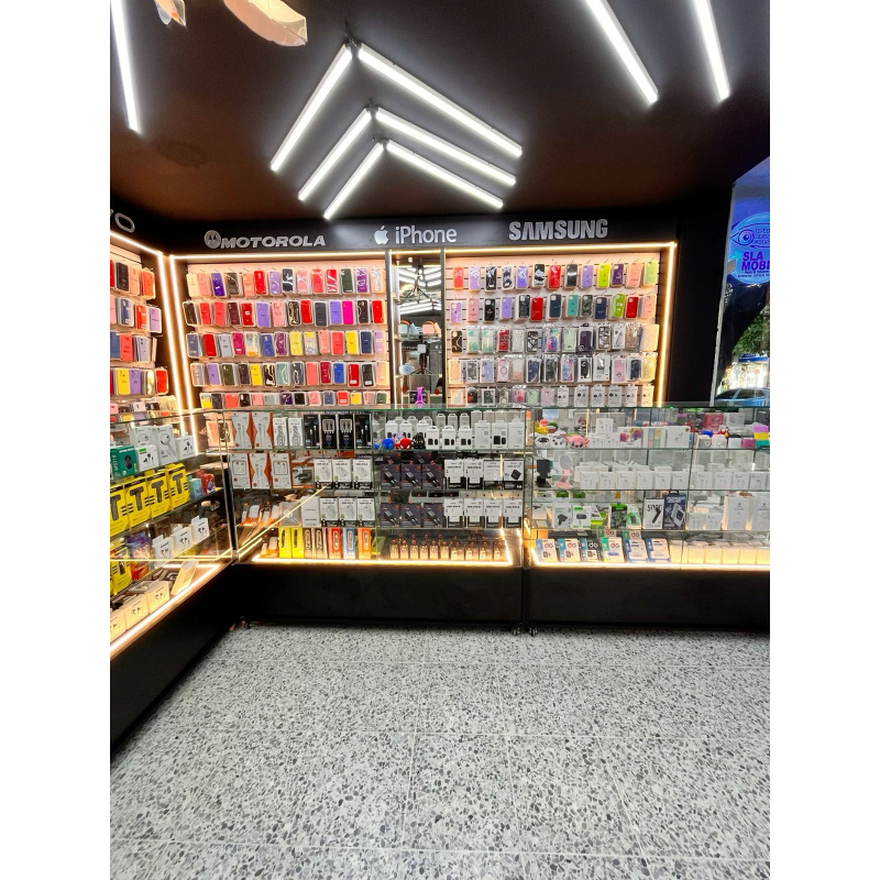 custom.Modern Mobile Phone Sho - Phone Accessories Shop Design ulasan dan harga