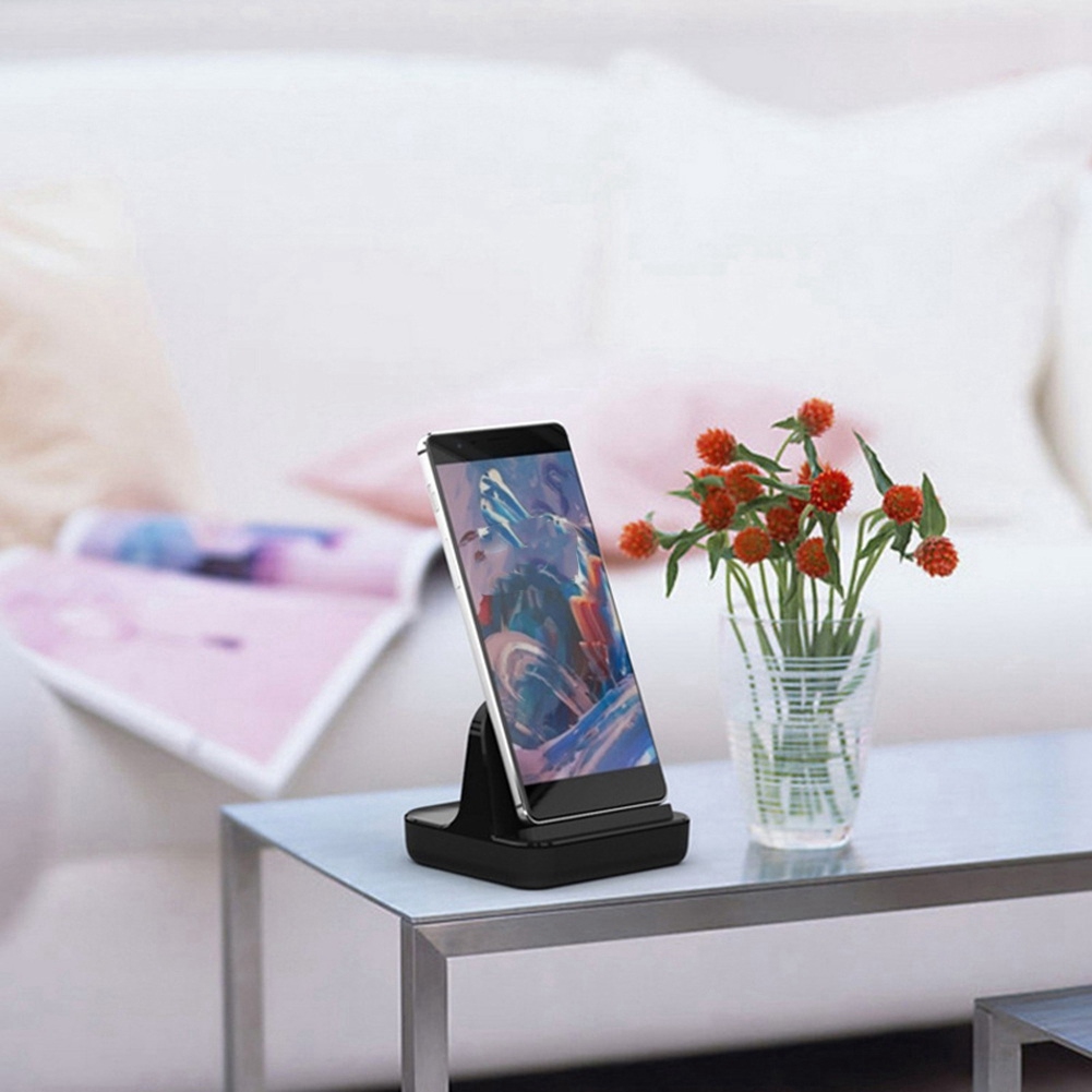 Type-C Charger Dock USB C 3.1  - Phone Accessories Types ulasan dan harga