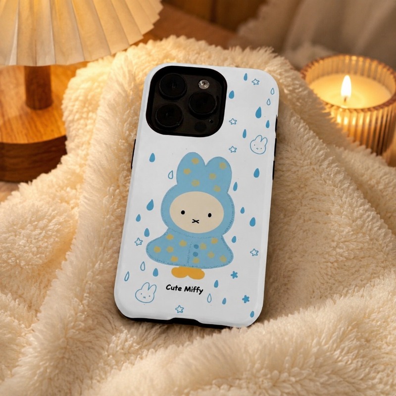 Kawaii Rabbit Phone Case for I - Phone Accessories Design ulasan dan harga