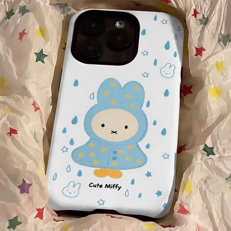 Kawaii Rabbit Phone Case for I - Phone Accessories Design ulasan dan harga