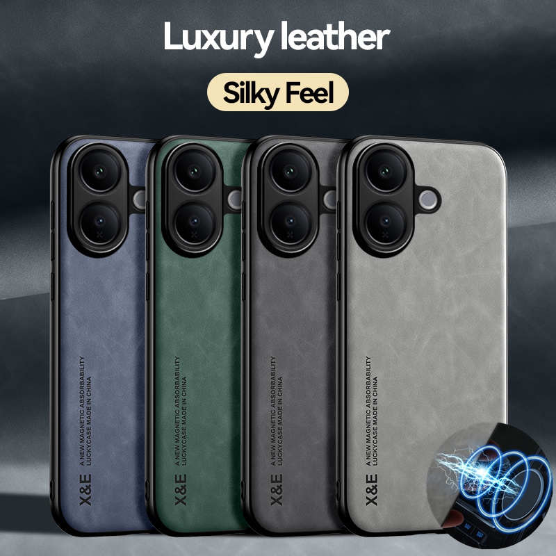 Skin Feeling Shockproof Magnet - Phone Accessories Vivo ulasan dan harga
