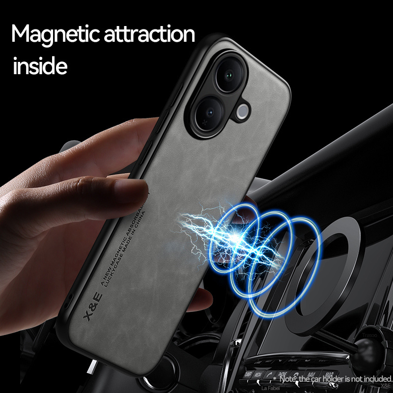 Skin Feeling Shockproof Magnet - Phone Accessories Vivo ulasan dan harga